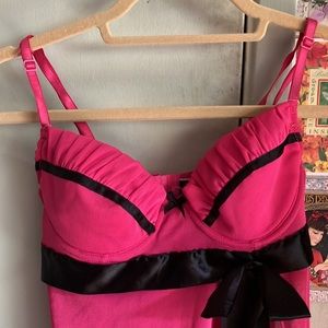 Rampage intimates mallgoth babydoll camisole 32DD